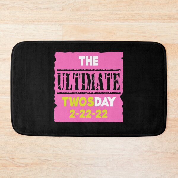 Item preview, "ULTIMATE 2S DAY pink" Funny Graphic Gift designed and sold by MascotCulture.