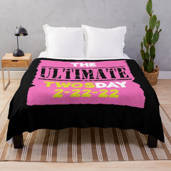 Item preview, "ULTIMATE 2S DAY pink" Funny Graphic Gift designed and sold by MascotCulture.