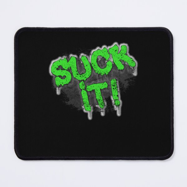 Item preview, "SUCK IT" Funny Graphic Gift designed and sold by MascotCulture.