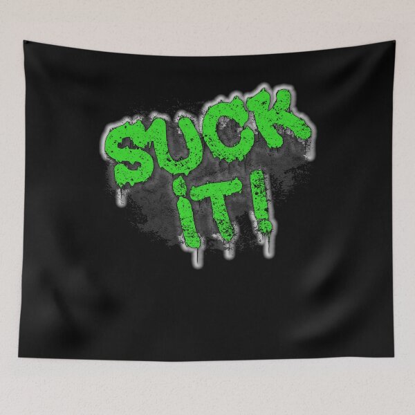 Item preview, "SUCK IT" Funny Graphic Gift designed and sold by MascotCulture.
