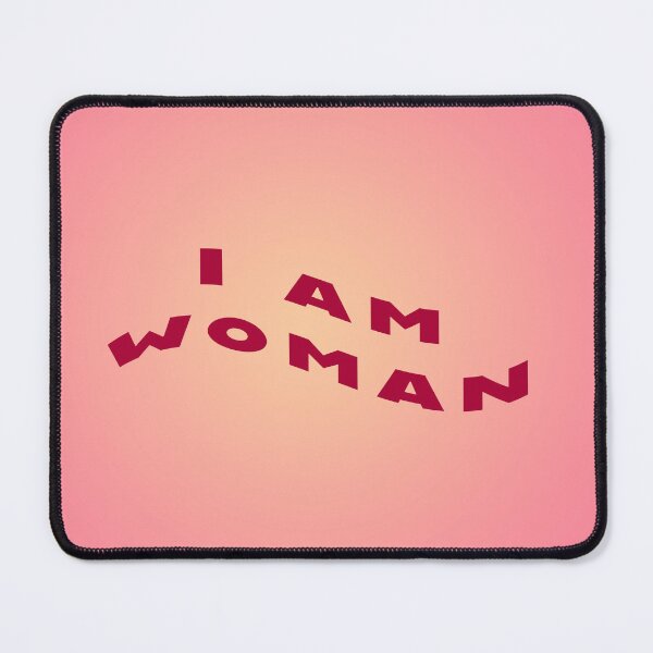 Item preview, I am woman - Positive Affirmation designed and sold by Homeprintsau.