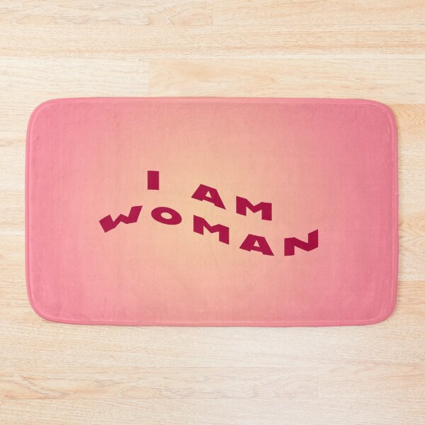 Item preview, I am woman - Positive Affirmation designed and sold by Homeprintsau.