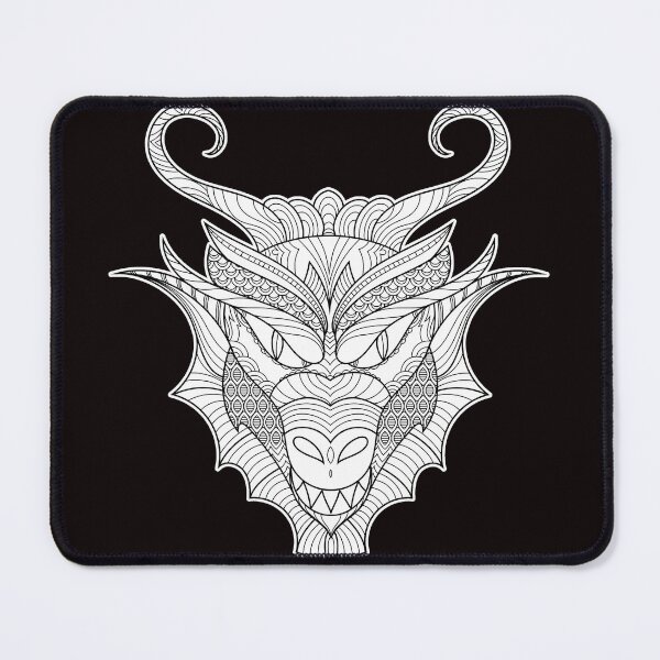 Item preview, Dragon Mandala designed and sold by stickers diya.