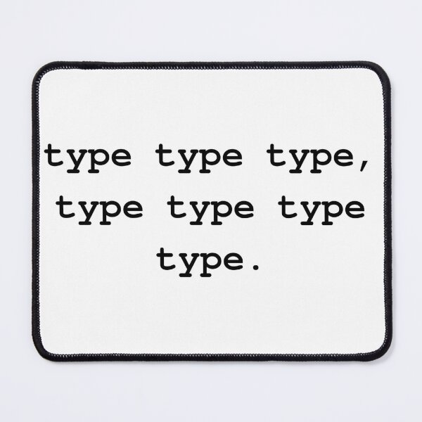 Item preview, Typing Patterns designed and sold by VLamb.