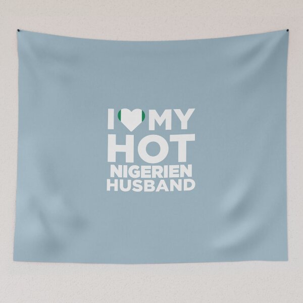 Item preview, I Love My Hot Nigerien Husband designed and sold by AlwaysAwesome.