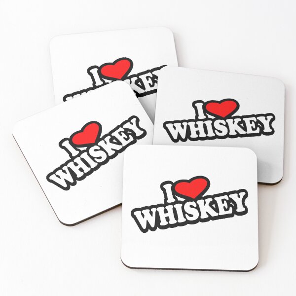 Item preview, I Love Whiskey designed and sold by artskemez.