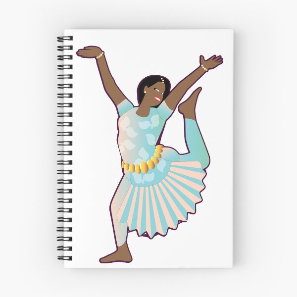 Item preview, Bharatanatyam : Classical Indian Sky Blue Dancer  designed and sold by umasharda.
