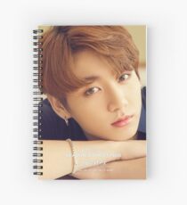 Jungkook BTS Spiral Notebook