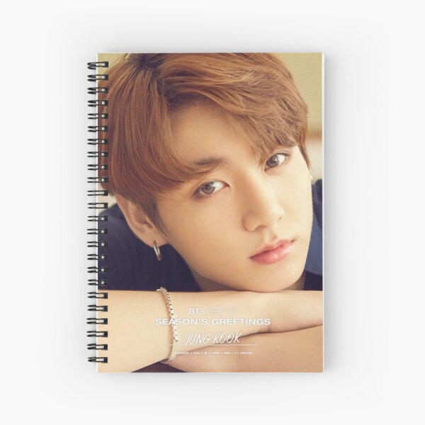 Jungkook BTS Spiral Notebook