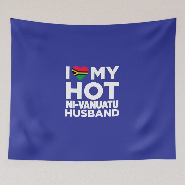 Item preview, I Love My Hot Ni-Vanuatu Husband designed and sold by AlwaysAwesome.