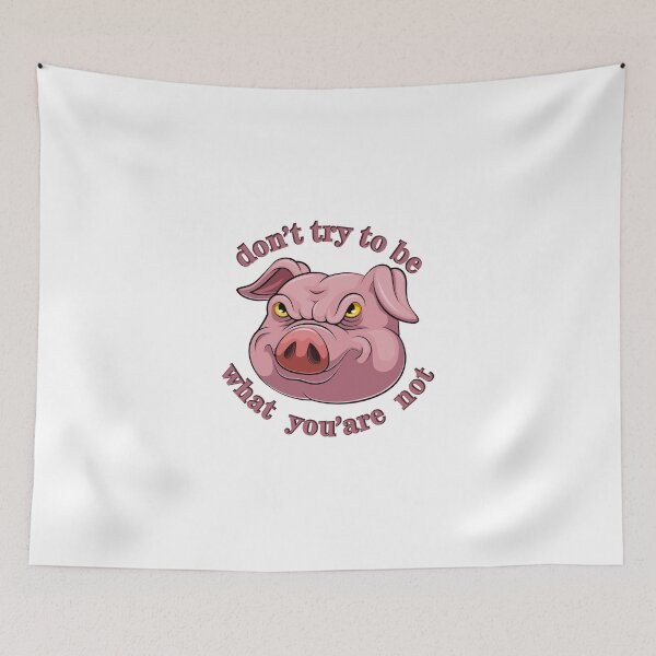 Item preview, Pig head designed and sold by MariaFionawati.