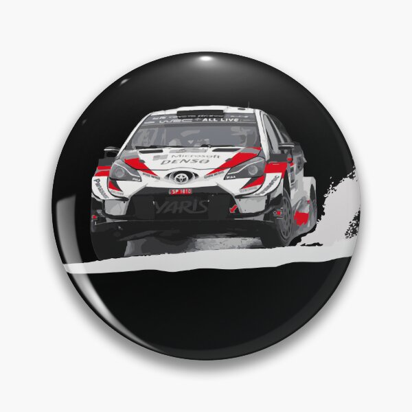 Item preview, Sebastien Ogier Ice Drift GR Yaris Rally Car designed and sold by cowtownCOWBOY.