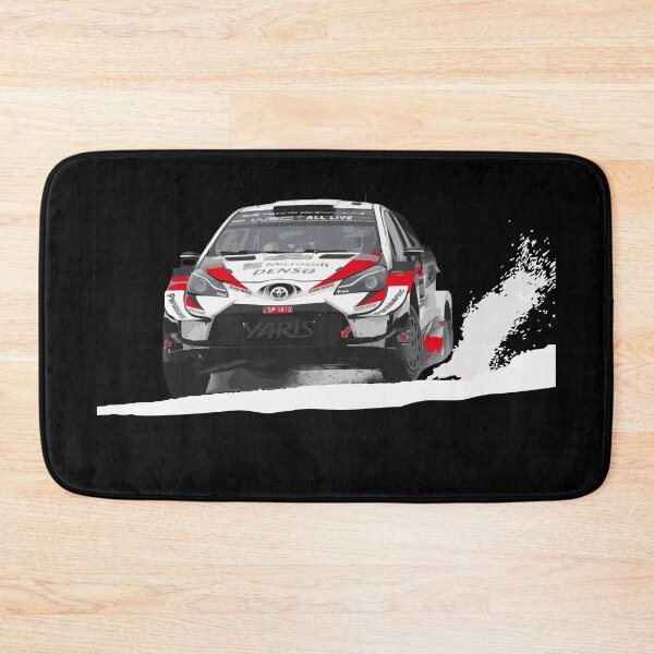 Item preview, Sebastien Ogier Ice Drift GR Yaris Rally Car designed and sold by cowtownCOWBOY.