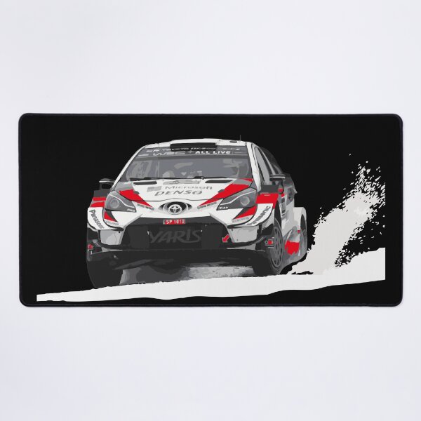 Item preview, Sebastien Ogier Ice Drift GR Yaris Rally Car designed and sold by cowtownCOWBOY.