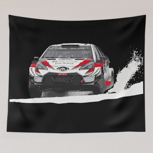 Item preview, Sebastien Ogier Ice Drift GR Yaris Rally Car designed and sold by cowtownCOWBOY.
