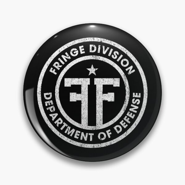 Item preview, Fringe Division Crest designed and sold by huckblade.