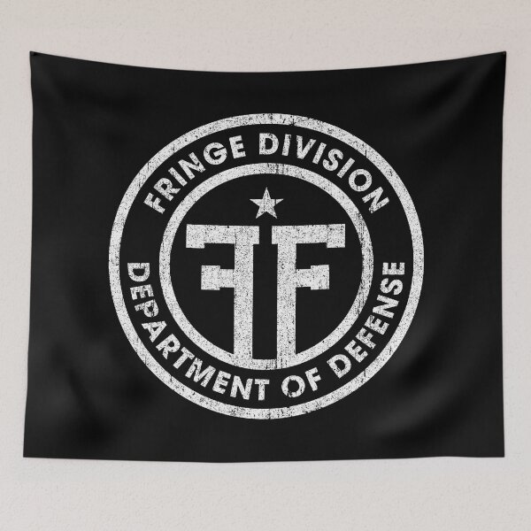 Item preview, Fringe Division Crest designed and sold by huckblade.