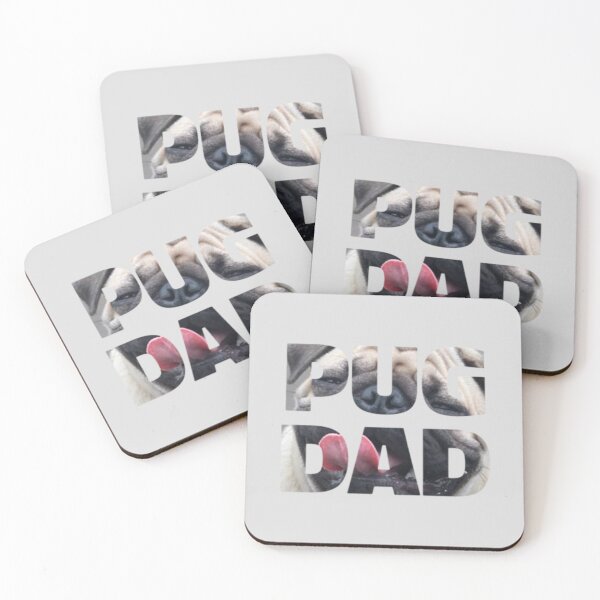 Item preview, Pug Dad designed and sold by clothingyouneed.com.