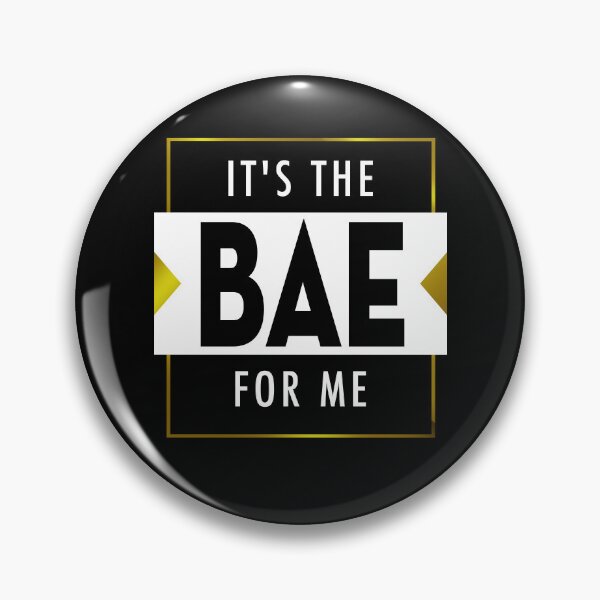 Item preview, IT'S THE BAE FOR ME Funny Graphic Gift designed and sold by MascotCulture.