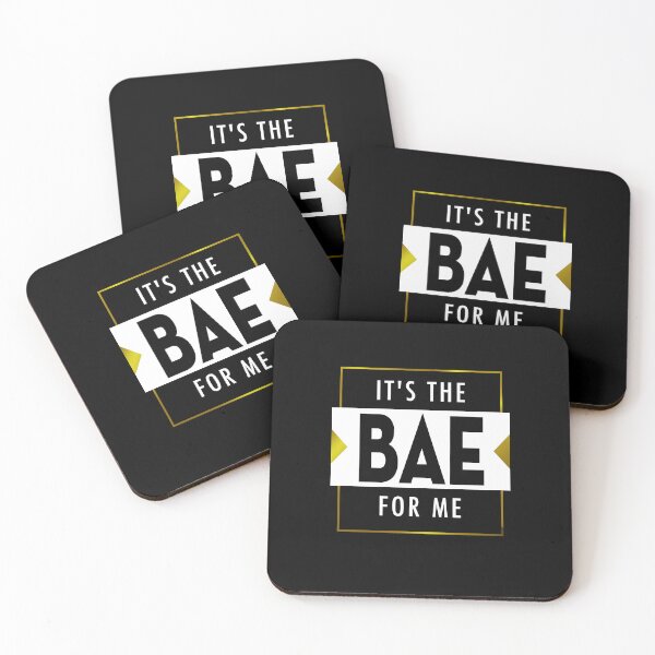 Item preview, IT'S THE BAE FOR ME Funny Graphic Gift designed and sold by MascotCulture.