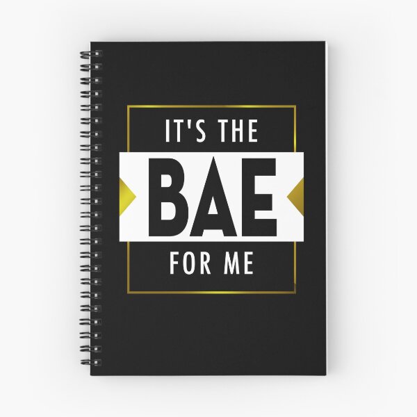 Item preview, IT'S THE BAE FOR ME Funny Graphic Gift designed and sold by MascotCulture.