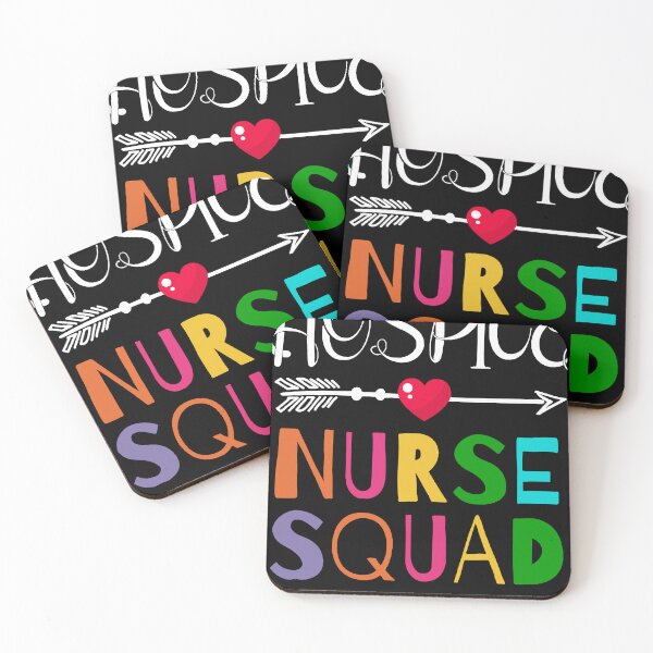 Item preview, Awesome HOSPICE Nurse Squad Funny Colleague designed and sold by JamesSummers.