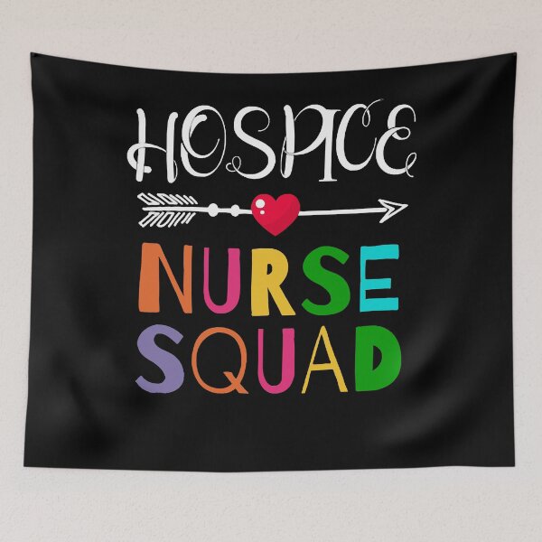 Item preview, Awesome HOSPICE Nurse Squad Funny Colleague designed and sold by JamesSummers.