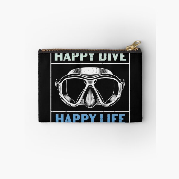 Item preview, Happy Dive Happy Life | Live to Dive designed and sold by ArtbyJamasin.