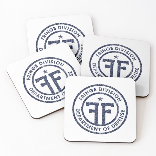 Item preview, Fringe Division Crest (Variant) designed and sold by huckblade.