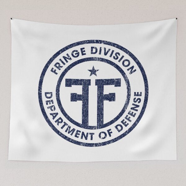 Item preview, Fringe Division Crest (Variant) designed and sold by huckblade.