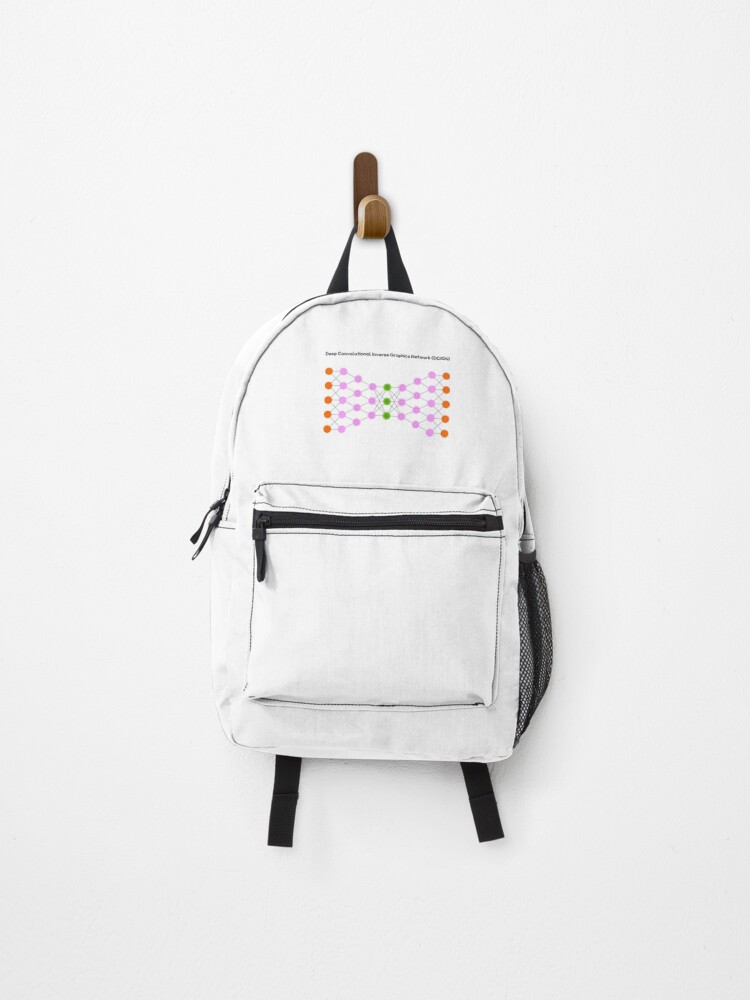 Thumbnail 1 of 3, Backpack, Deep Convolutional Inverse Graphics Network (DCIGN) - Neural Networks designed and sold by Mechashadow.