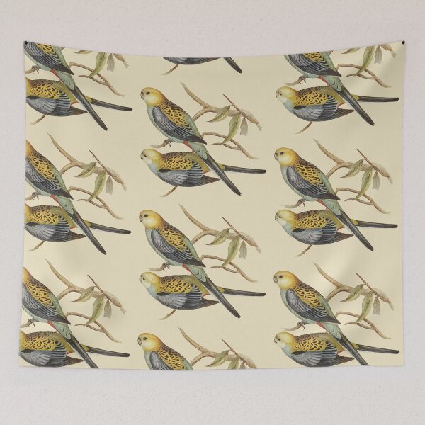 Item preview, I love parrots - Birds in nature designed and sold by portokalis.