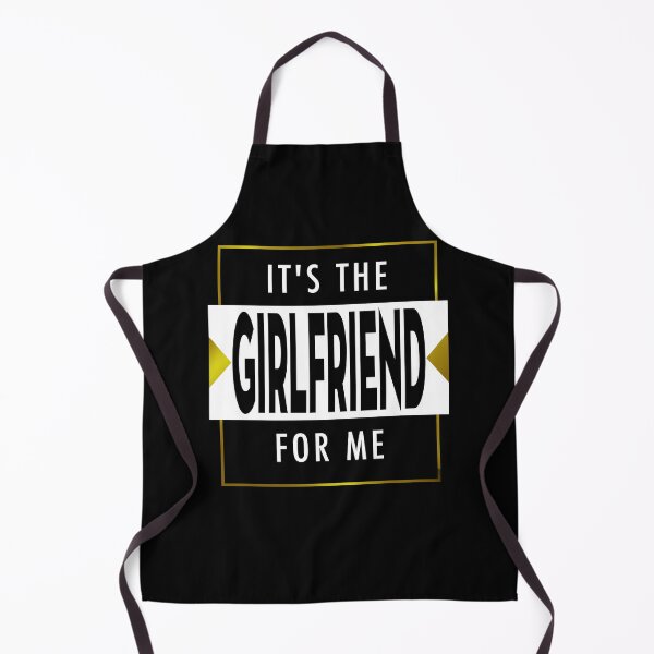 Item preview, IT'S THE GIRLFRIEND FOR ME Funny Graphic Gift designed and sold by MascotCulture.