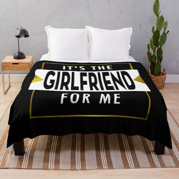 Item preview, IT'S THE GIRLFRIEND FOR ME Funny Graphic Gift designed and sold by MascotCulture.