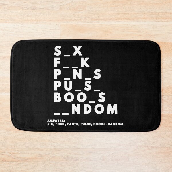 Item preview, Funny Dirty Adult Humor Word Guess designed and sold by Express YRSLF.