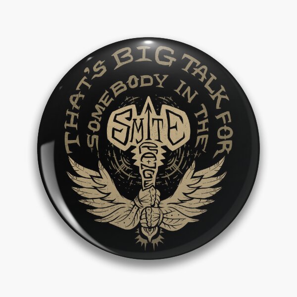 Item preview, That’s Big Talk For Somebody In The SMITE Range (dark) designed and sold by RoleplayRealm.