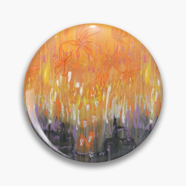 Item preview, Hang Up Your Walking Shoes Tiger Lilly,*Profit margin proceeds donated. designed and sold by CHENOARTWORKS.