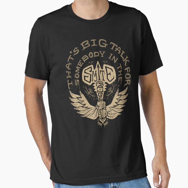 Item preview, That’s Big Talk For Somebody In The SMITE Range (dark) designed and sold by RoleplayRealm.