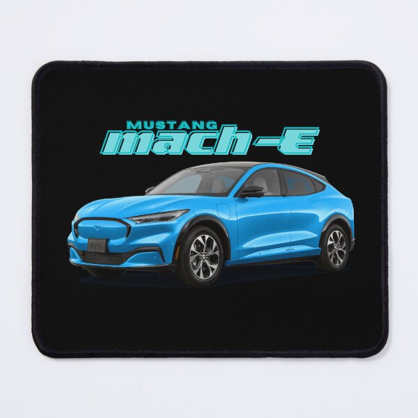 Item preview, Mustang Mach-E - Grabber Blue designed and sold by love-at1st-gear.