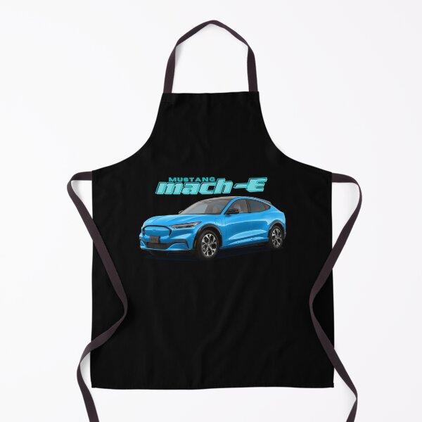 Artikelvorschau, Mustang Mach-E - Grabber Blau entworfen und verkauft von love-at1st-gear.