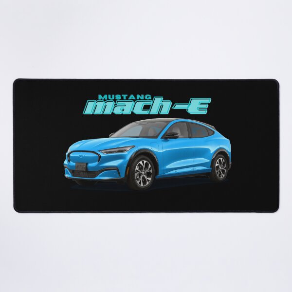 Item preview, Mustang Mach-E - Grabber Blue designed and sold by love-at1st-gear.