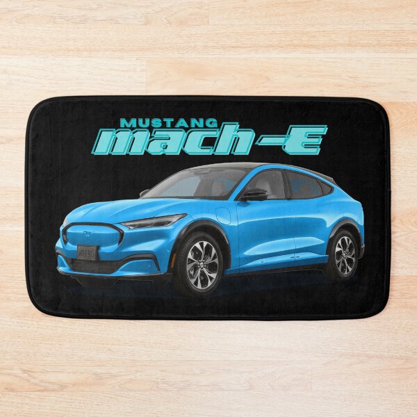 Item preview, Mustang Mach-E - Grabber Blue designed and sold by love-at1st-gear.