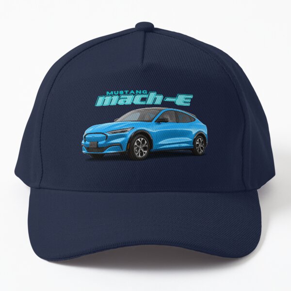 Item preview, Mustang Mach-E - Grabber Blue designed and sold by love-at1st-gear.