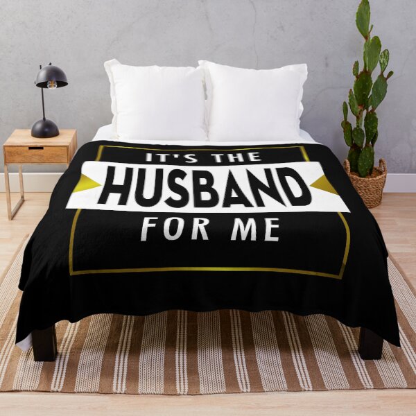 Item preview, IT'S THE HUSBAND FOR ME Funny Graphic Gift designed and sold by MascotCulture.