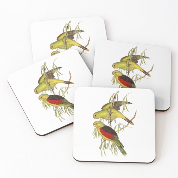 Item preview, I love parrots - Birds in nature designed and sold by portokalis.