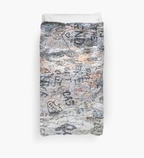 Jim Morrison Tree Duvet Cover