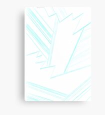 Abstract Genius Scientist Canvas Print