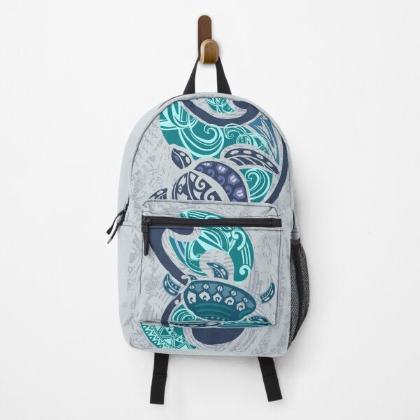 Artikelvorschau, Hawaiian Blue Honus Ocean Waves Shirt Band entworfen und verkauft von sunnthreads.