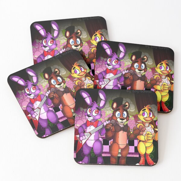 Item preview, Five Nights At Freddy's - Celebrate! Poster designed and sold by ralphwong.