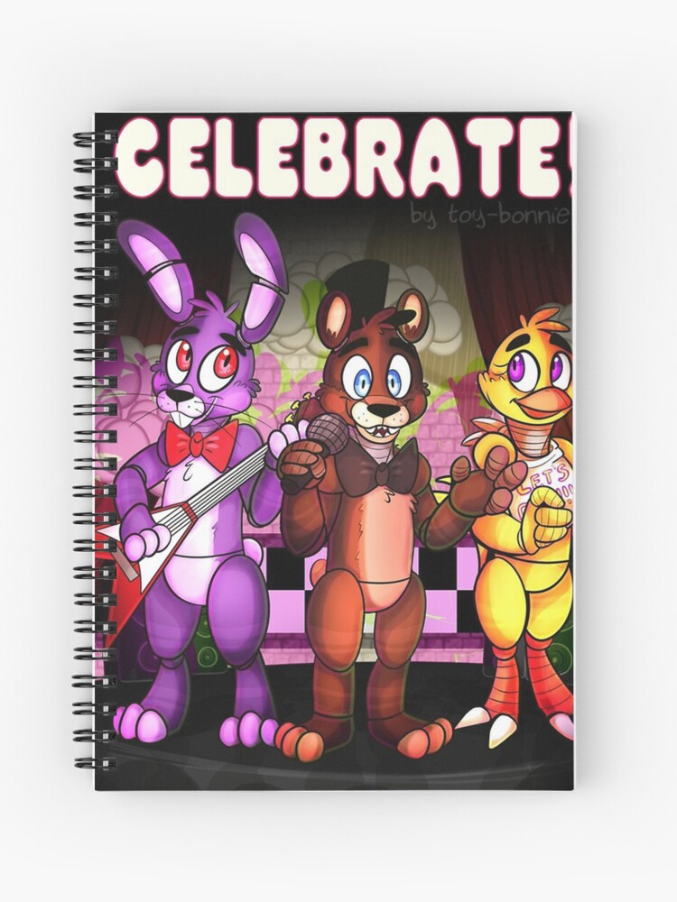 Fnaf Spiral Notebooks for Sale